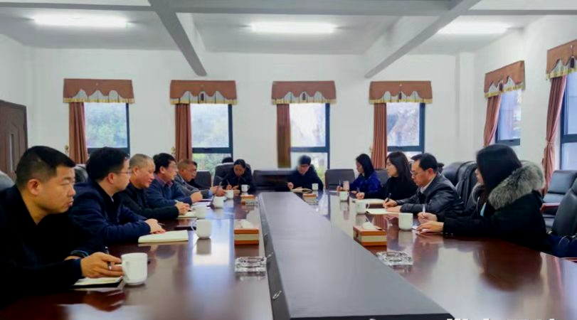 劉仲華院士團隊考察湘豐茶業集團 劉仲華院士團隊考察湘豐茶業集團