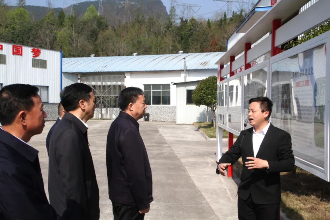 省政協(xié)黨組書記、主席毛萬春調研湖南湘豐桑植白茶有限公司 省政協(xié)黨組書記、主席毛萬春調研湖南湘豐桑植白茶有限公司