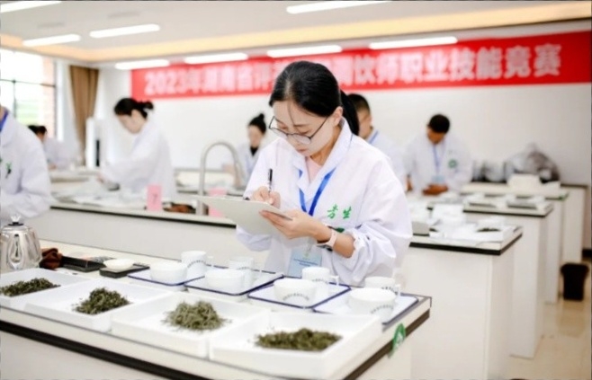 時光長廊?勞動者風采 | 謝嬌枚：科班出身深耕茶園，以“技”賦能產業發展