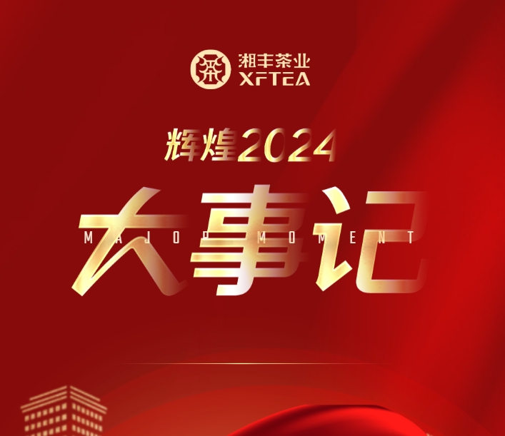 輝煌2024 | 湘豐茶業集團年度大事記