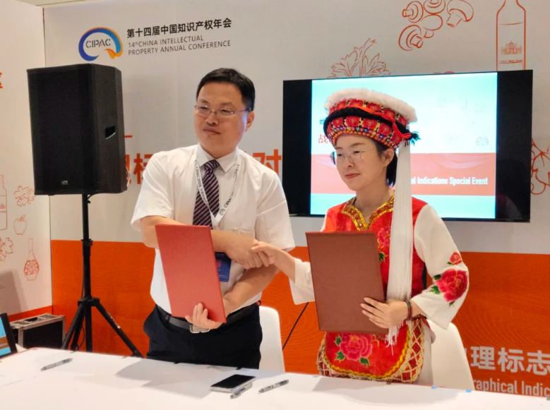 桑植白茶與海中優選達成戰略合作