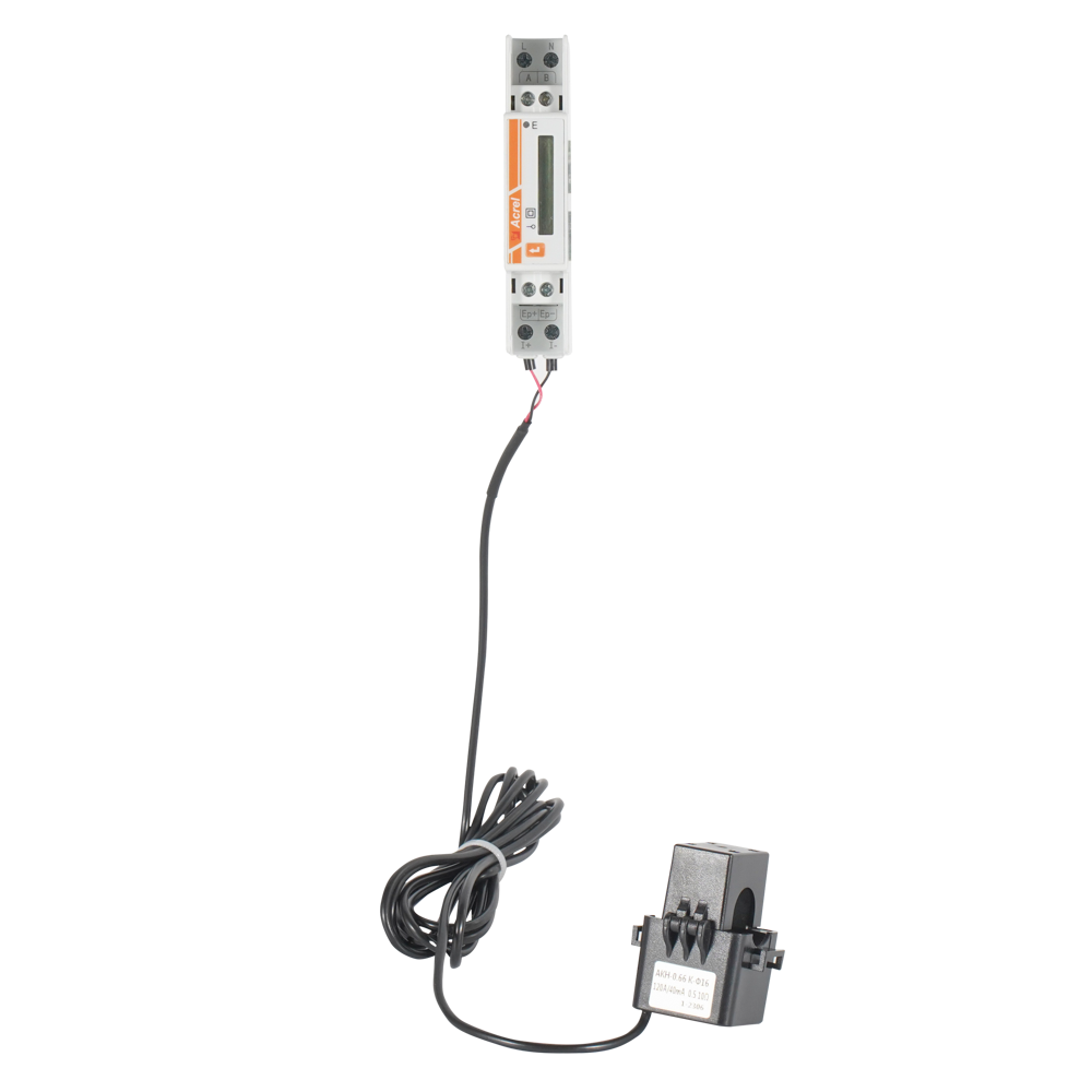 ADL200N-CT/WF系列導軌式單相WIFI無線通訊電力儀表 適配戶用微型逆變器 Featured Image